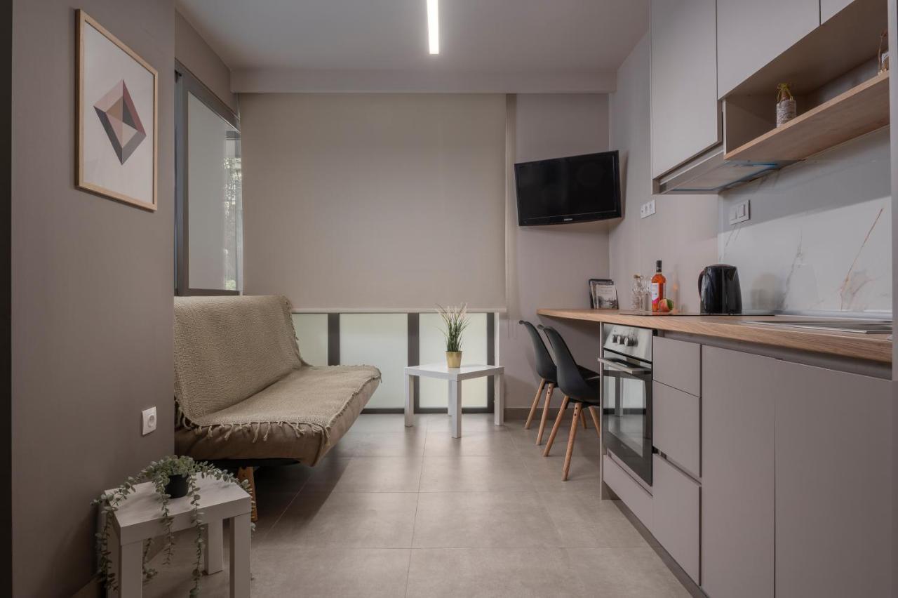 Antigonidon Square 5 Apartment Thessaloníki Ngoại thất bức ảnh